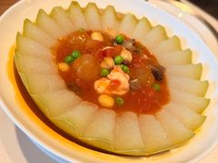 番茄海味冬瓜盏-食廬NOBLE(凯德晶萃店)