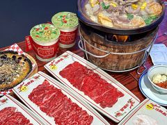 -沙胆彪炭炉牛杂煲(成都玉林店)