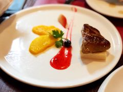 法式香煎朗德鹅肝-食间牛排(湖西路店)