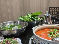 -黔府豆米火锅野菜馆(南马店)