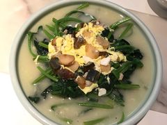 上汤菠菜-港丽餐厅(高德置地店)