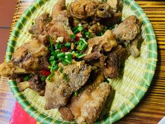 椒盐大块猪手-杨厝六十六农庄农舍(杨厝路店)