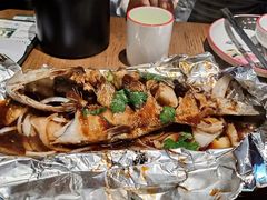 香烤鲈鱼-新白鹿餐厅(西湖银泰店)