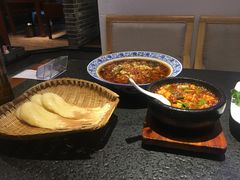 麻婆豆腐-万重锦·人文川菜馆(骡马市店)