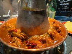 -超越炭火牛蛙火锅鸡(河东店)