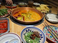 酸辣锅底-洱火云南酸菜牛肉火锅(石景山当代商城店)