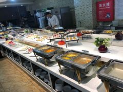 自助取餐区-多喜客海鲜烤肉自助烤场(百花红楼店)