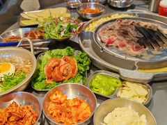 -安小胖韩国烤肉(财富广场画苑小区店)