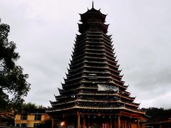 -寨沙侗寨(侗族歌堂)