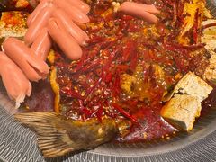 麻辣烤鱼-半天妖烤鱼(丰科万达店)