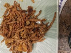 咸蛋黄茶树菇-毛胡子牛羊餐馆(武宁路店)