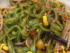 -手擀菠菜面(西康路店)