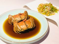 枸杞菊花熟醉蟹-蟹榭(静安寺晶品商场店)