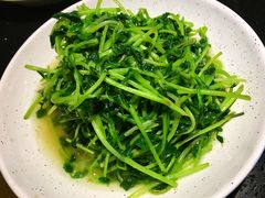 酒香炒豆苗-老头儿油爆虾·知味杭州(爱琴海购物中心)