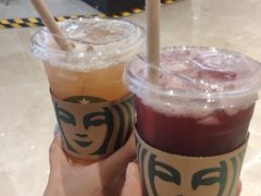 冰瑶黑加仑茶-星巴克(兰州国芳百货店)