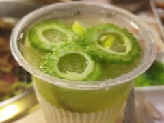 苦瓜柠檬茶-伊茉家的烤肉店(勒泰中心店)