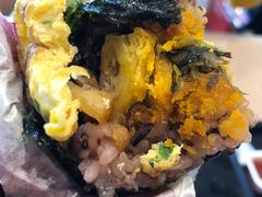 海苔咸蛋黄爆有料饭团-永和大王(广渠店)