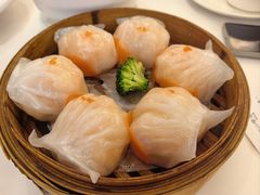 万山特大虾饺皇-万山楼海鲜酒家·二十三年老字号