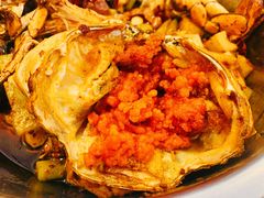香辣蟹炒菜-秦记香辣蟹(松榆里店)