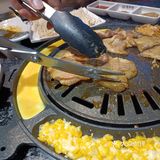 大快朵颐烤肉时💯