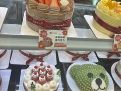 -花花卷卷·鲜食蛋糕(静安久光百货店)