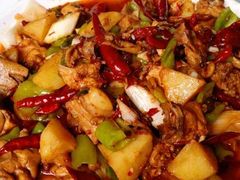 大盘鸡-新疆大厦·慕士塔格餐厅