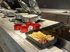 -筠咖啡西餐厅(上海国展宝龙丽筠酒店)