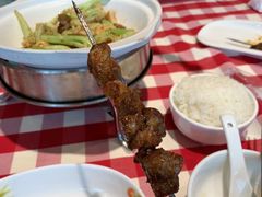 羊肉串-西贝莜面村(万象天地店)