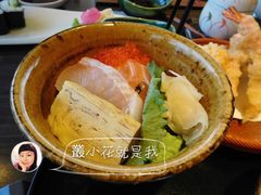 午餐生鱼片寿司饭-滩万日本料理Nadaman(国贸大酒店)