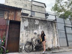 -槟城街头艺术街区