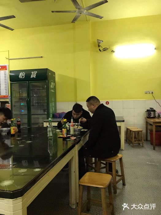 谢胖胖粉面店(总店)大堂图片