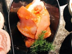 烤鸡腿肉-汉拿山(华联公益西桥店)
