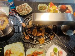 -海吃海喝海鲜烤肉炭火主题自助餐(朝阳店)