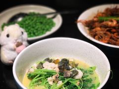 上汤苋菜-老头儿油爆虾·知味杭州(爱琴海购物中心)