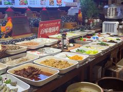 -百味地锅鸡(二店·财校分店)