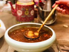 桂花藕粉糖芋苗-香园茶社·金陵小灶(老门东店)