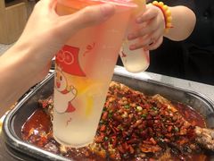 烤清江鱼-林溪晚亭脆皮烤鱼(藁城店)