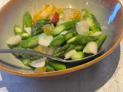 芦笋百合炒黄耳-上海和平饭店龙凤厅 Dragon Phoenix