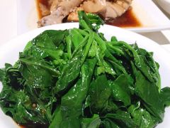 白灼广东芥兰苗-衡山汇·高级粤菜(霄云路店)