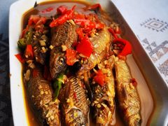 瑶河小鱼-瑶河山里菜