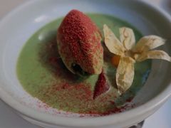 抹茶香梨碗-农畉LONFOOD(万象天地店)