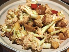 有机菜花-小放牛炒菜馆(三丰店)