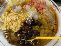 手工气泡冰粉-俭让佬妈现卤串串(温江总店)