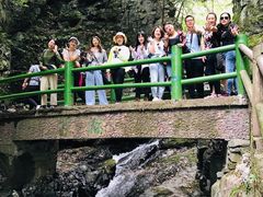 -藏龙百瀑风景区