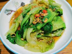 葱油生菜-大厨的餐厅(曾厝垵总店)