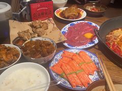 -萍姐火锅·公路夜市(武汉首店)