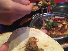 香焗奶酪辣味香肠肉糜-Luchador摔跤手墨西哥餐厅(恒宇广场店)