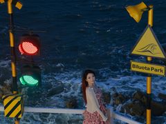 -北戴河碧螺塔海上酒吧公园