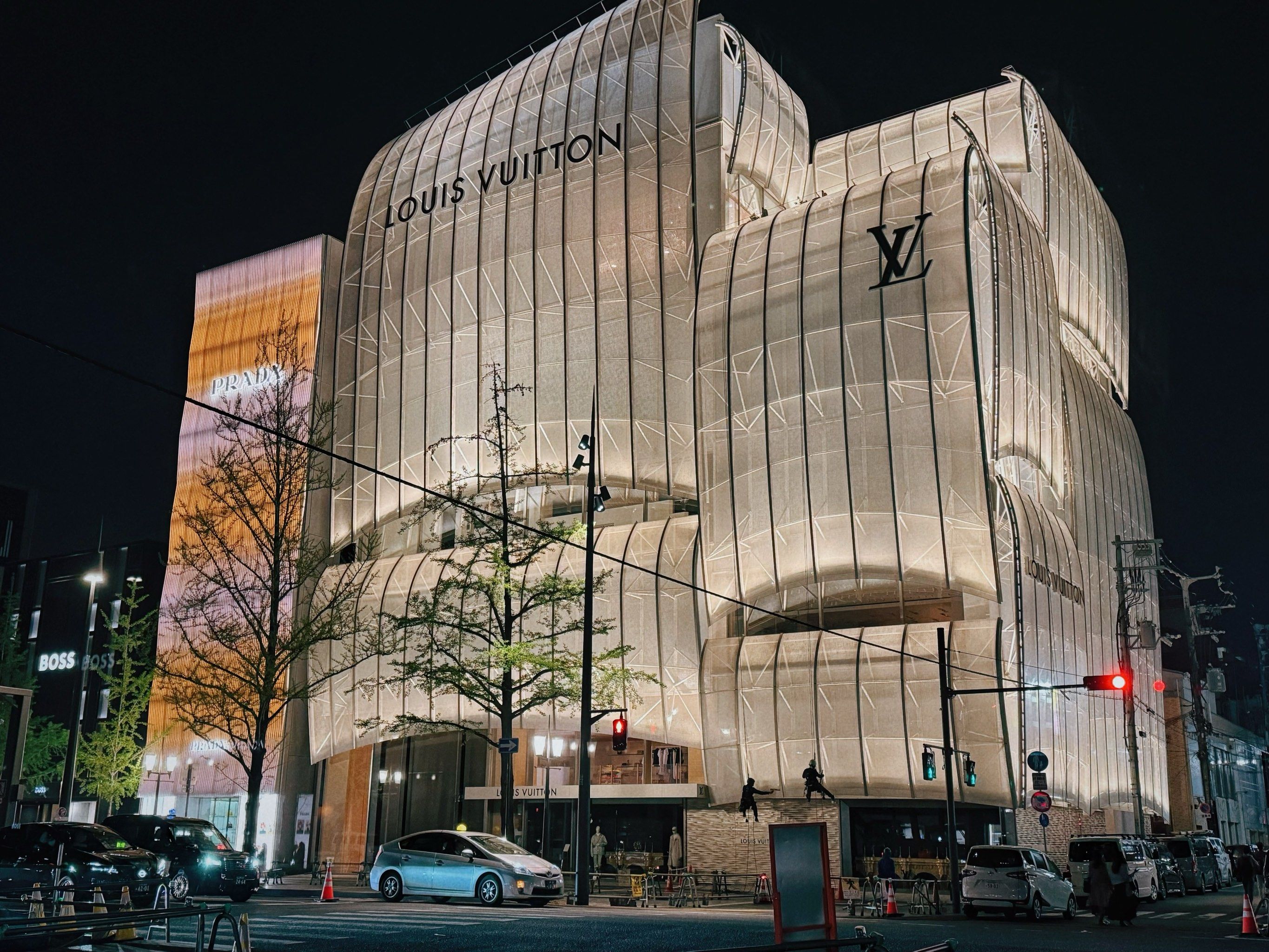 lv旗舰店真的太好逛了