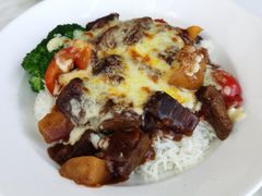 牛魔王焗饭-SimplyTimes鎏金食堂